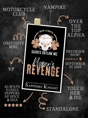 cover image of Reaper's Revenge